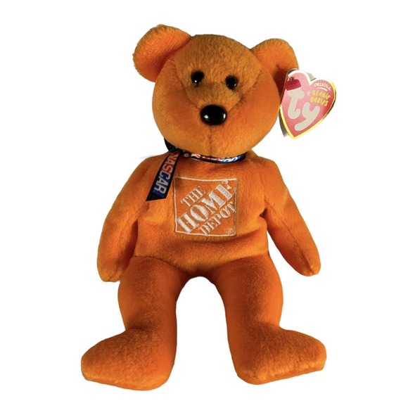Ty Other - TY Tony Stewart Beanie Baby - NASCAR #20